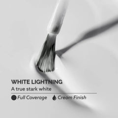 Dazzle Dry lacquer close-up texture highlighting even coverage benefit
