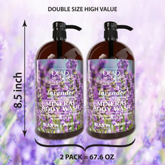 Dead Sea Collection label close-up highlighting Dead Sea minerals and ingredient transparency benefit