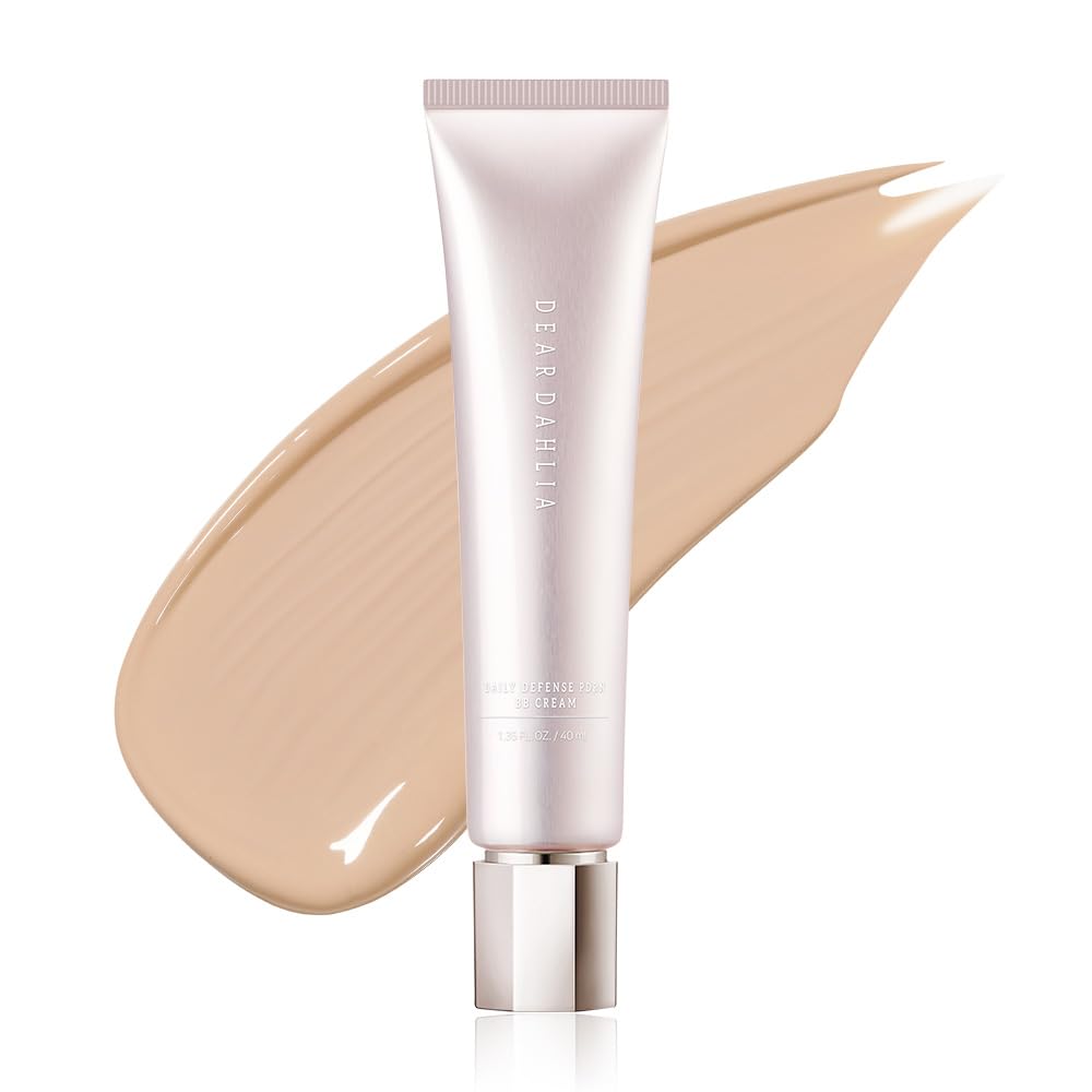 DEARDAHLIA front packaging showing compact vegan BB cream, clear product identity and benefit
