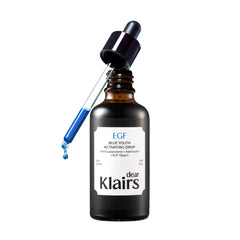 DearKlairs front packaging showing bottle and box benefits