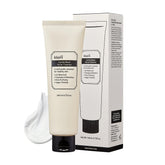 DearKlairs cleanser front packaging showing bottle and branding, conveys gentle cleansing