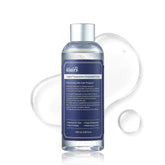 DearKlairs front bottle shot showing clean unscented toner packaging and calming effect