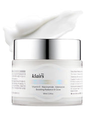 DearKlairs jar front view showing label and size for clear identification and trust