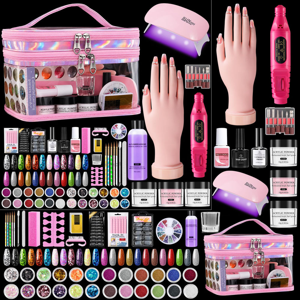 Deciniee front packaging showing full kit contents and easy start