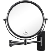 DECLUTTR front view showing double-sided mirror and clean finish for clear makeup application