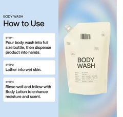 DedCool refill pouch in hand illustrating easy, sustainable refill