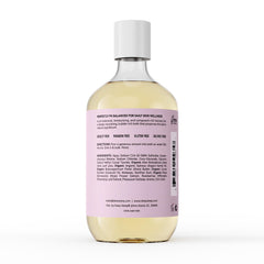 Deep Steep bottle close-up highlighting pump and easy dispensing benefit
