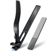 Deepfeel front view of clippers showing ergonomic design and clear benefits