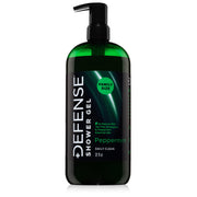 Defense Soap front 32 oz bottle showing label and size for long-lasting use