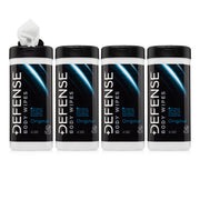 Defense Soap front pack showing brand and resealable seal, convenient portability