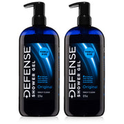 Defense Soap front packaging showing 32oz 2PK for long-lasting supply