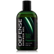 Defense Soap front packaging showing bottle and 12 oz size with clean look