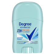 Degree stick front packaging showing brand and compact travel benefit