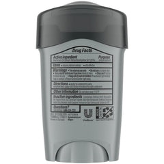 Degree deodorant stick being applied underarm demonstrating effective sweat control