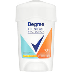 Degree Clinical applied underarm in lifestyle shot for active-day confidence