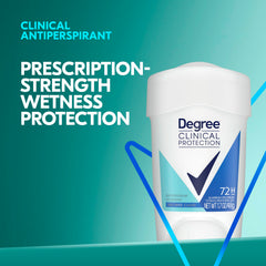 Applying Degree Clinical in hand to demonstrate easy, controlled application and confidence