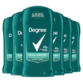 Degree Cool Comfort front packaging showing clean citrus branding and confidence