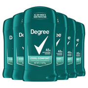 Degree Cool Comfort front packaging showing clean citrus branding and confidence