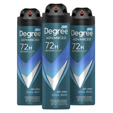 Degree Cool Rush front packaging showing clear brand and scent benefits