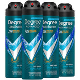Degree Cool Rush front packaging showing can and scent branding for confident protection