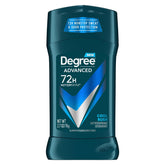 Degree Cool Rush front packaging showing four 2.6 oz sticks, confident long-lasting protection