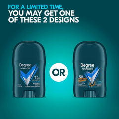 Degree Cool Rush mini stick open demonstrating smooth application benefit