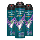 Degree front packaging showing cedar and lavender for confident protection