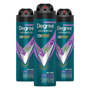 Degree front packaging showing cedar and lavender for confident protection