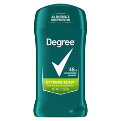 Degree Extreme Blast front packaging showing durable protection