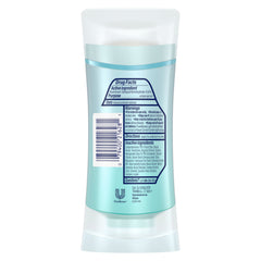Degree Pure Clean stick open top displaying smooth applicator and easy use