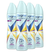 Degree Sexy Intrigue front packaging showing spray can and scent name for confident protection