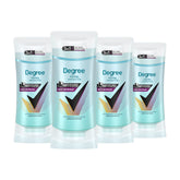 Degree Sexy Intrigue front packaging showing brand and protection benefits