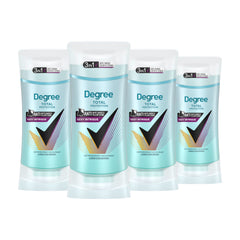 Degree Sexy Intrigue front packaging showing brand and protection benefits