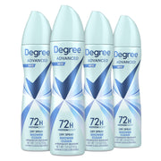 Degree Shower Clean front packaging showing product and scent benefits