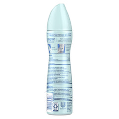 Degree Shower Clean side label with ingredients and usage information