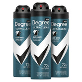 Degree UltraClear front packaging showing branding and can