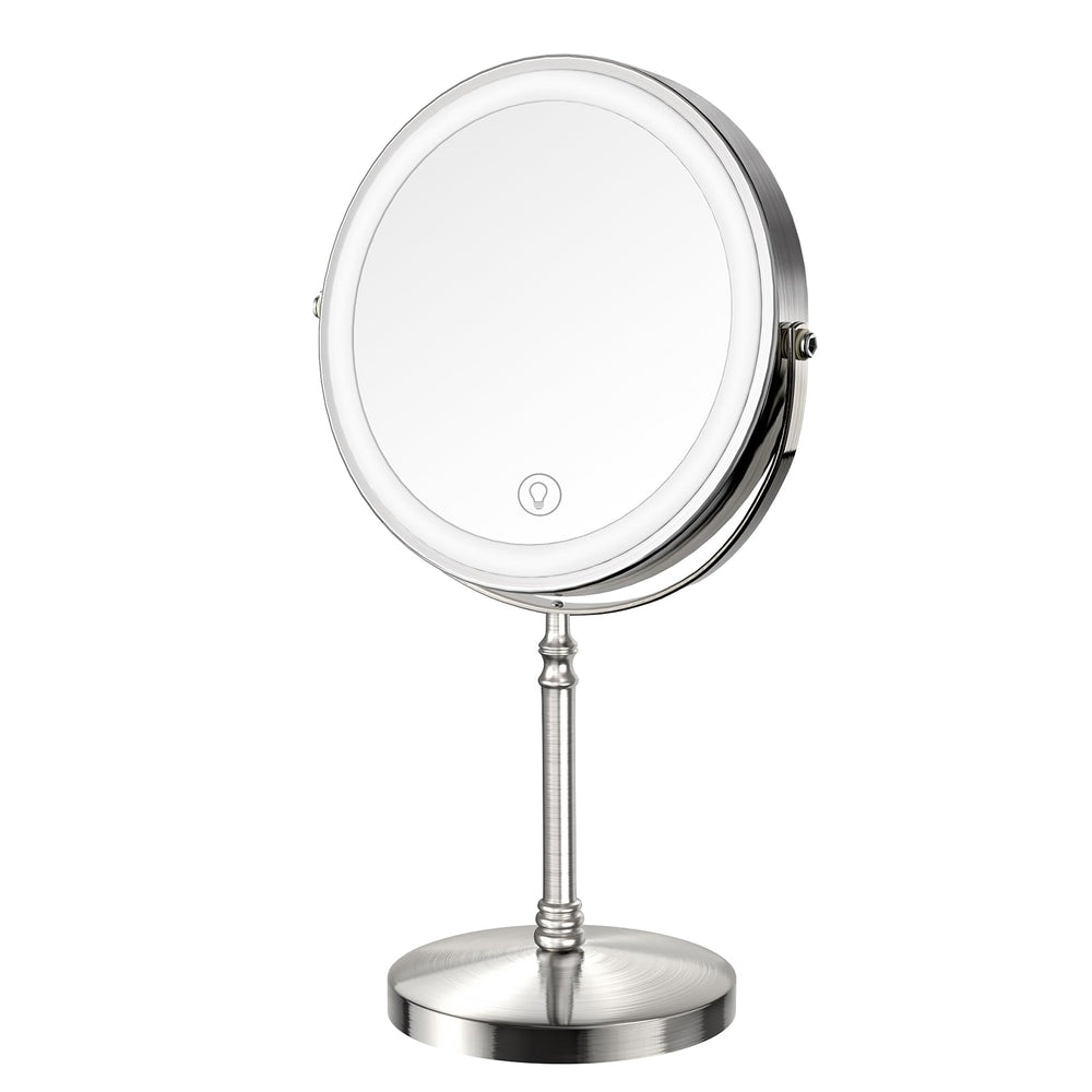DEIOVWXS front view showing metal frame and full-face reflection benefit