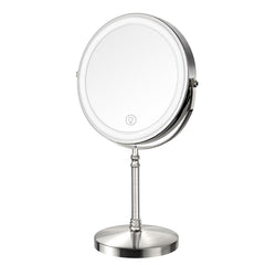 DEIOVWXS front view showing metal frame and full-face reflection benefit