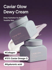 Delere jar open revealing smooth cream and easy scoop benefit