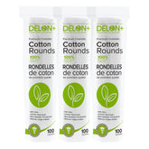 DELON front packaging showing three packs and 300 total for easy storage