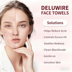 Deluwire towel texture close-up showing soft, durable fibers