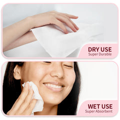 Deluwire pop-up dispensing pack for fast, hygienic access