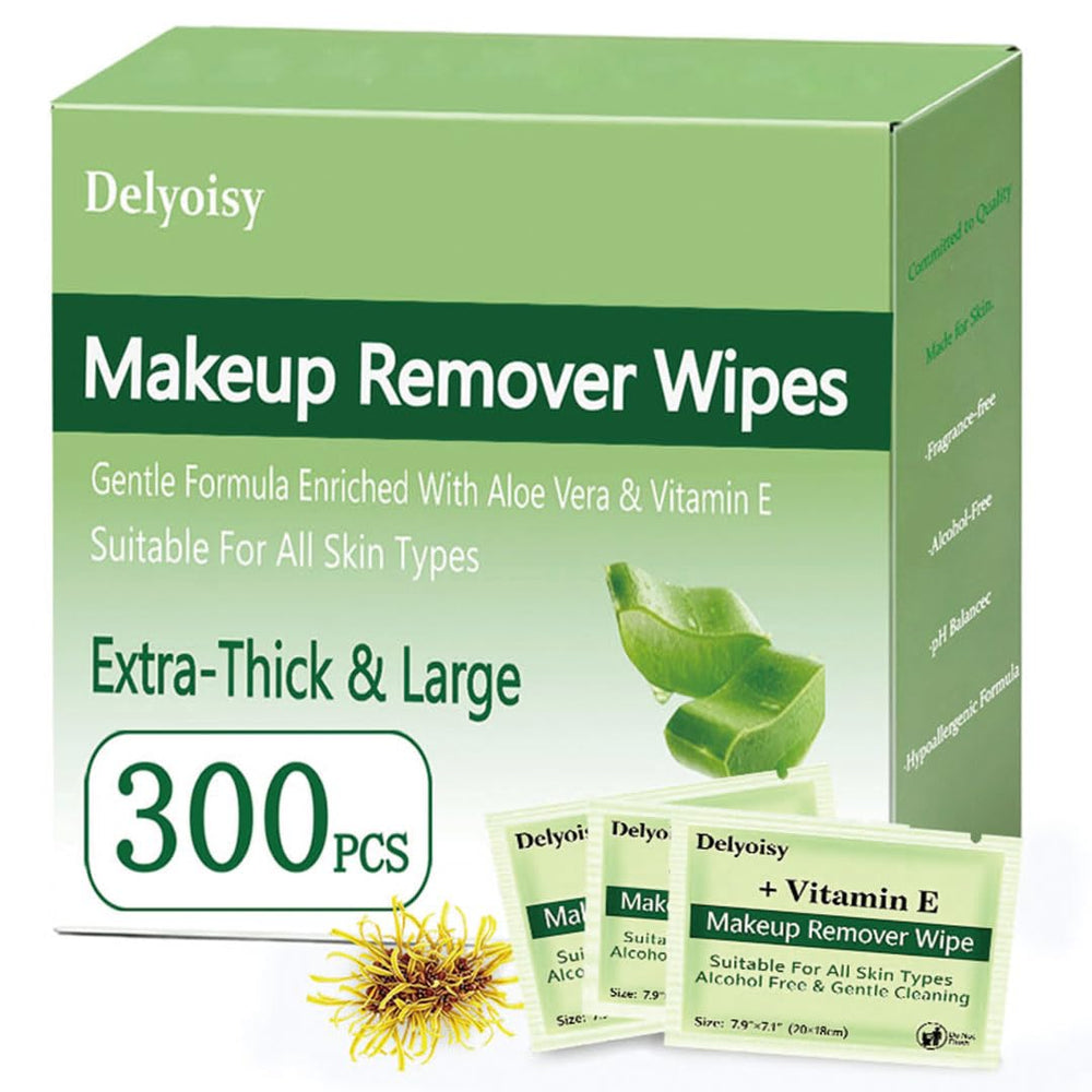 Delyoisy front packaging showing 300-count bulk value and convenience