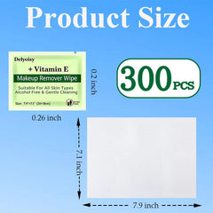Delyoisy individual sealed pouch close-up highlighting hygienic travel use