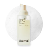 De:maf front packaging showing hydrating serum for quick visual identification and benefit