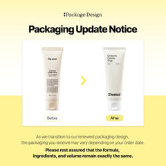 De:maf texture closeup of gel‑cream showing lightweight glide and fast absorption