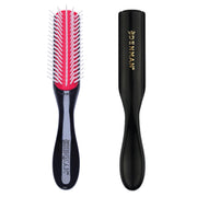 Denman D14 front view showing brush profile and five rows for defined curls