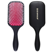 Denman D38 front view showing paddle and pins benefit gentle detangling