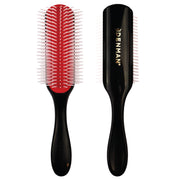 Denman D4 front angled brush showing nine rows for controlled styling