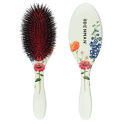 Denman D81M front packaging showing floral design and brush benefits